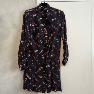 Rebecca Taylor floral dress size 2